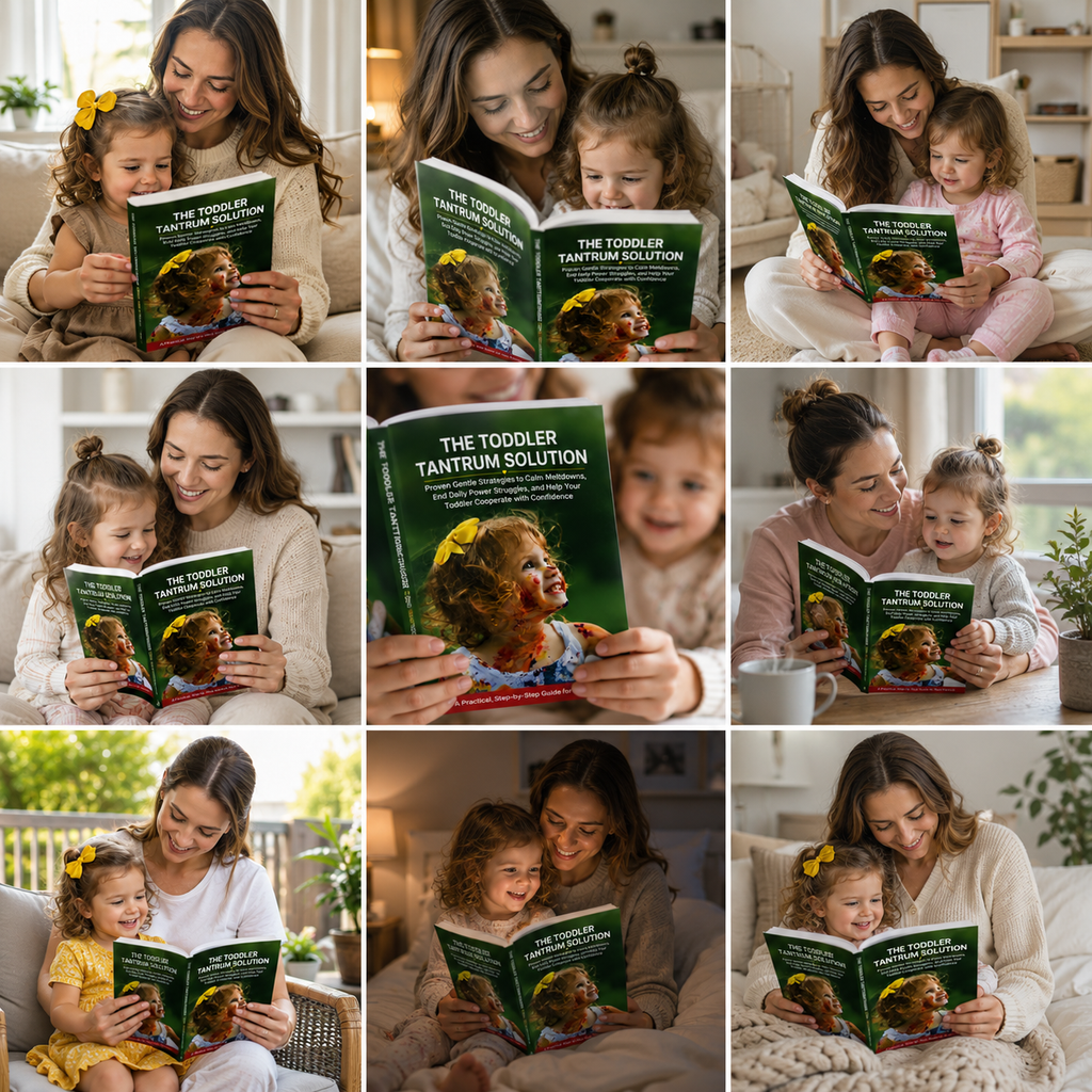 THE TODDLER TANTRUM SOLUTION