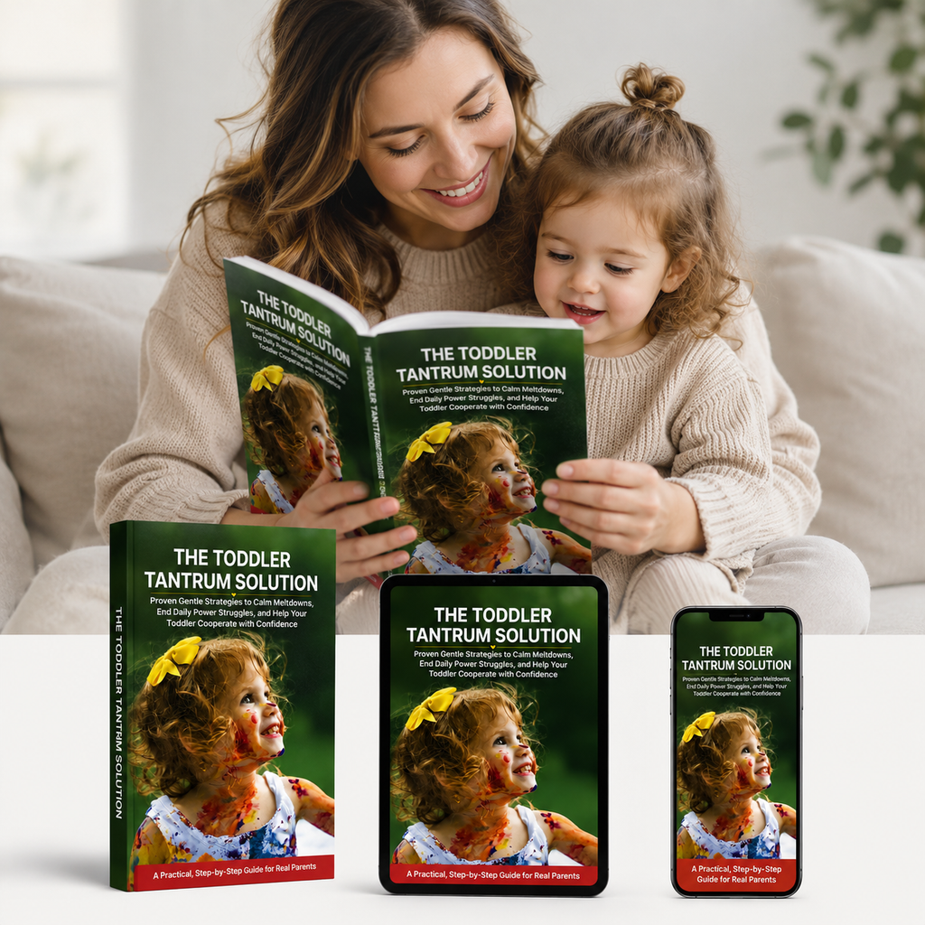THE TODDLER TANTRUM SOLUTION
