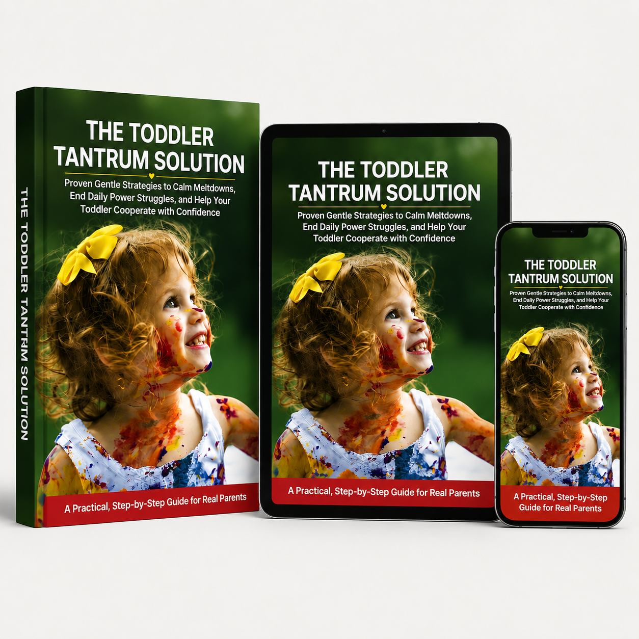 THE TODDLER TANTRUM SOLUTION